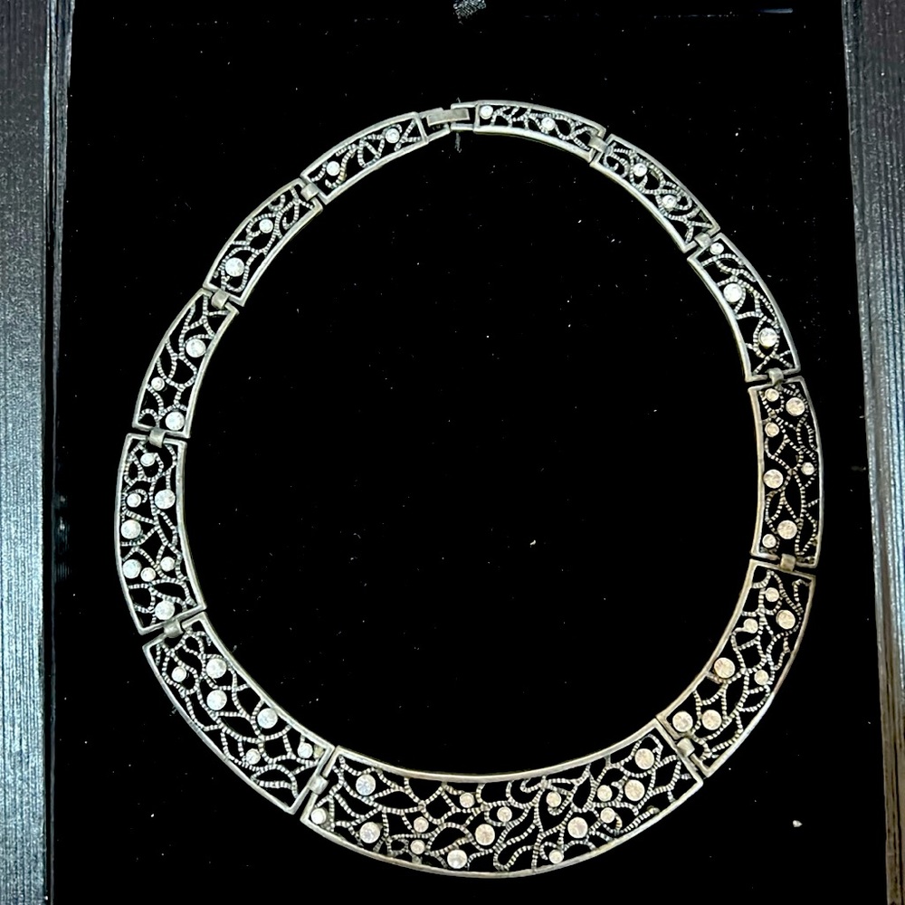 silver one size Necklace to go with any outfit